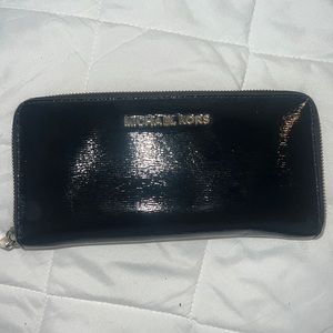 Black Michael Kors wallet